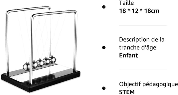Newtons Pendul, Newtons Vugge - Newton Kugler Pendul