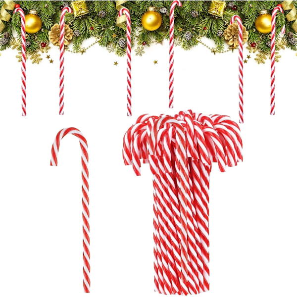 Julepynt, Acryl, Flettet, Juletræspynt, Til Julepynt