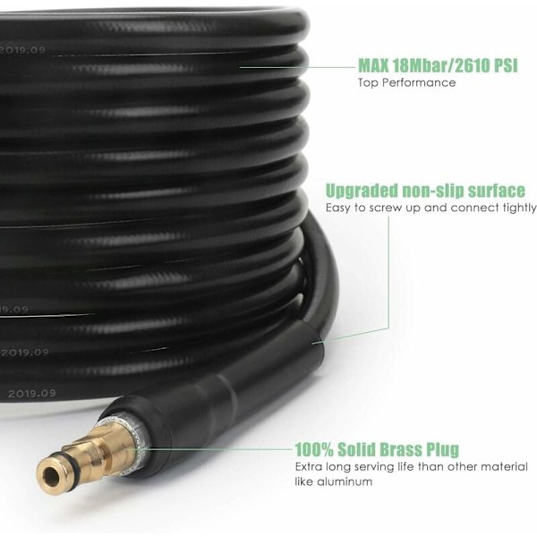 STYDDI 10m painepesurin vaihtoletku Karcher K -sarjaan