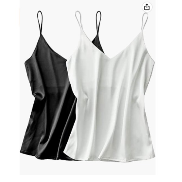 Sexy Silke Satin Løstsittende Tynn Yttertøy Inne