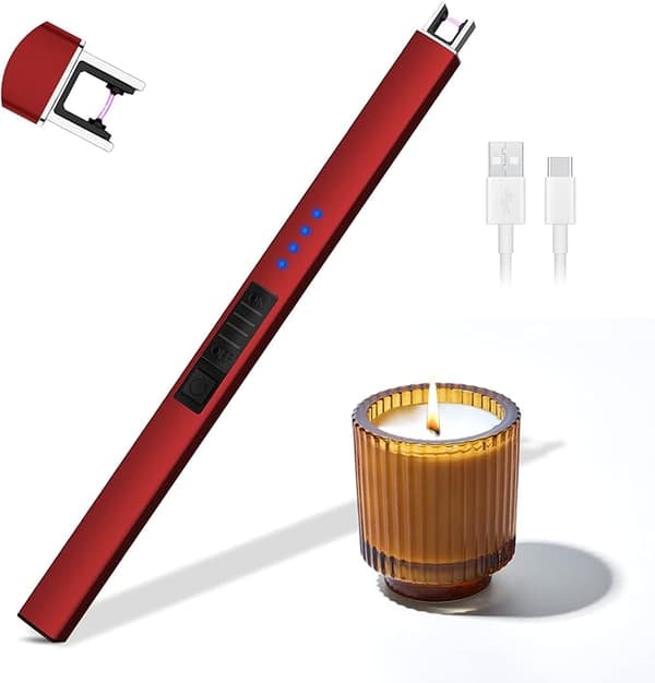 Elektrisk Lys, USB-C Ladbar Buelys med LED