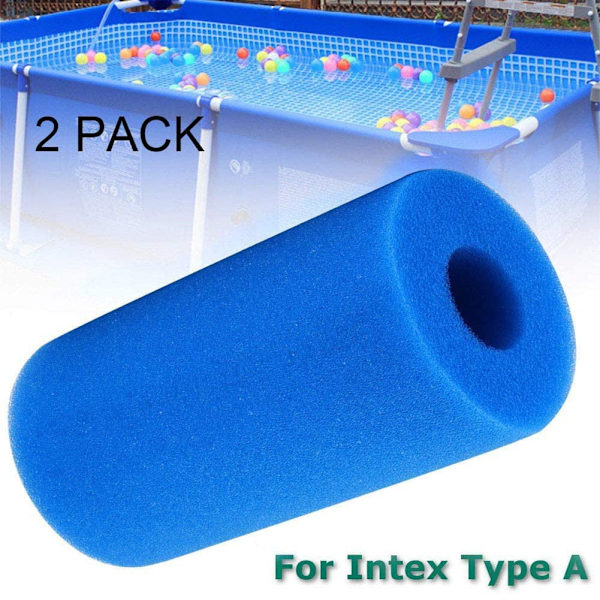 Filter svamp, poolfilter, skum svamp, skum pool