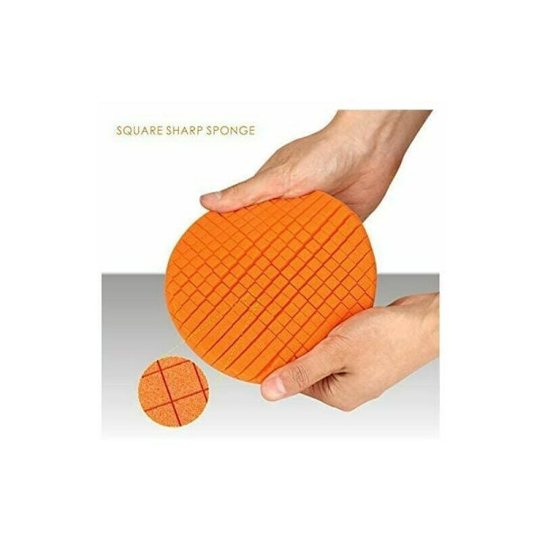 Poleringspude, 5 stk. 180mm/7 tommer poleringssvamp til bilpolering