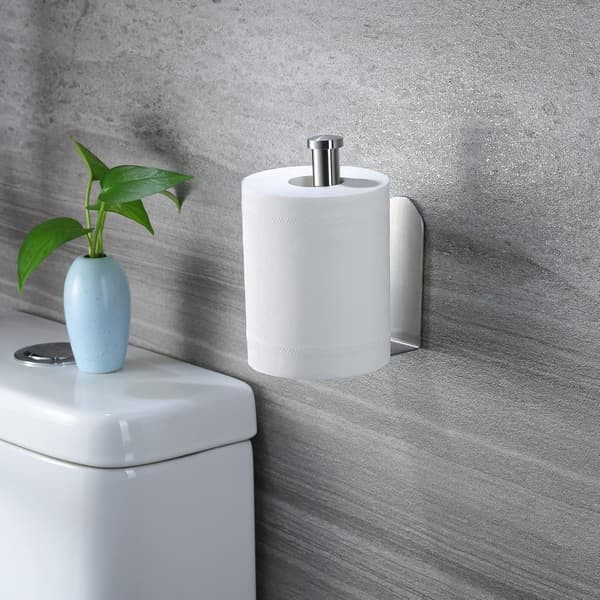 Itseliimautuva wc-paperiteline, pidentää wc-paperirullan telinettä