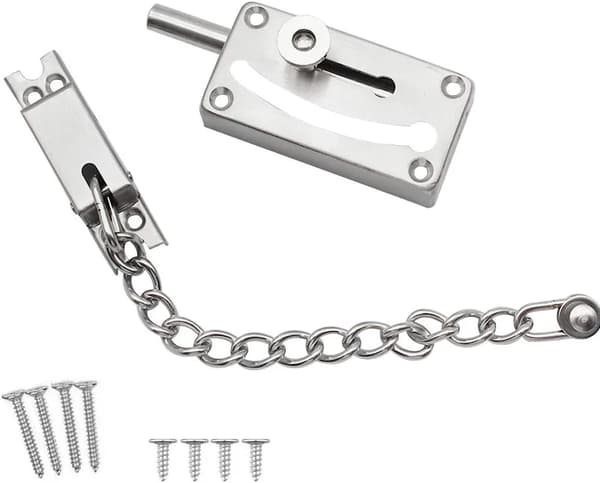 Skydelås Cylinderbolt Rustfrit Stål Sikkerhed Tyverisikring