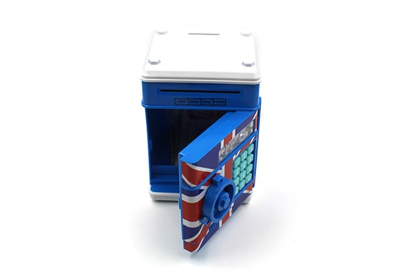 Elektronisk Spargris med Automatisk Dispenser, (Rustik Guld) Mini ATM