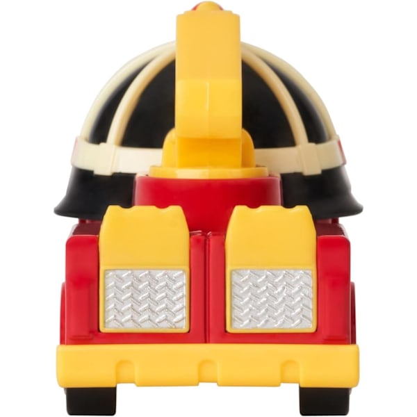 Robocar Poli -lelut, Roy DIE-CAST -metalliautot, paloautolelut, taaperon piirretty hätäajoneuvojen leikkiseti, pelastus V