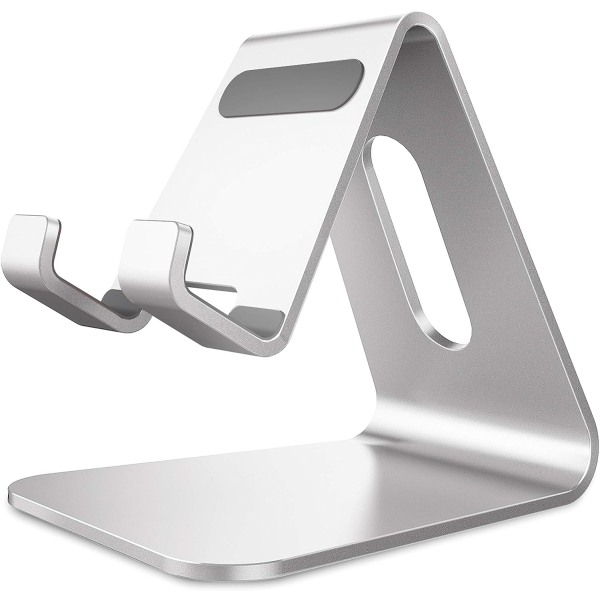 Telefonholder, Cradle Aluminium Skrivebordsstativ