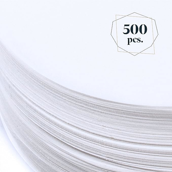 Set med 500 ark bakplåtspapper för press - biff -