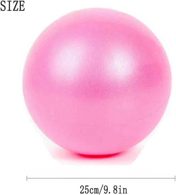 Träningsboll Pilatesboll Yogaboll Splittersäker PVC-träning
