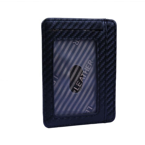 RFID-blocker Super Slim Minimalistisk Plånbok för Framfickan