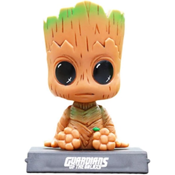 Bil Dashboard Bobblehead Dukke Sød Bil Tilbehør, Supper Hero A