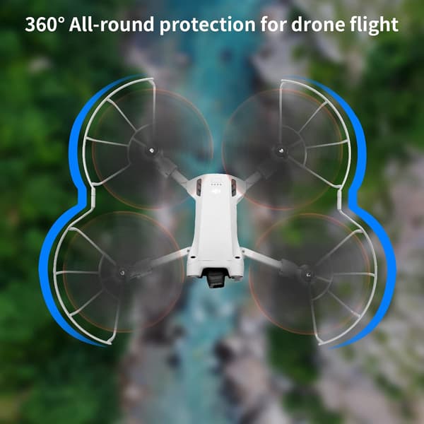 1 stk. Propellerbeskyttelse til DJI MINI 3/3PRO Propellerbeskyttelse