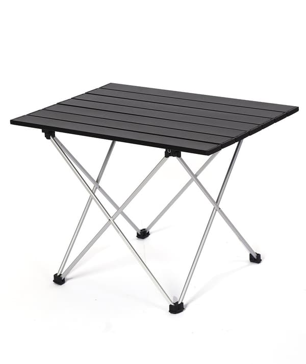 Fällbart bord för utomhusbruk, bärbar campingbord i aluminiumlegering, 1 st