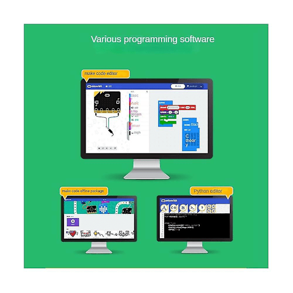 Bbc Microbit V2.0 Emolevy Johdatus Graafiseen Ohjelmointiin