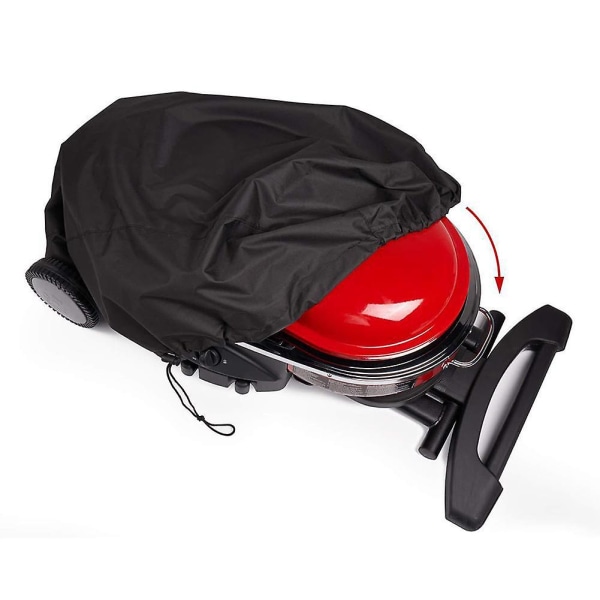 For Weber Q2000 Series Q200 Series Bærbar Vanntett Deksel Bbq