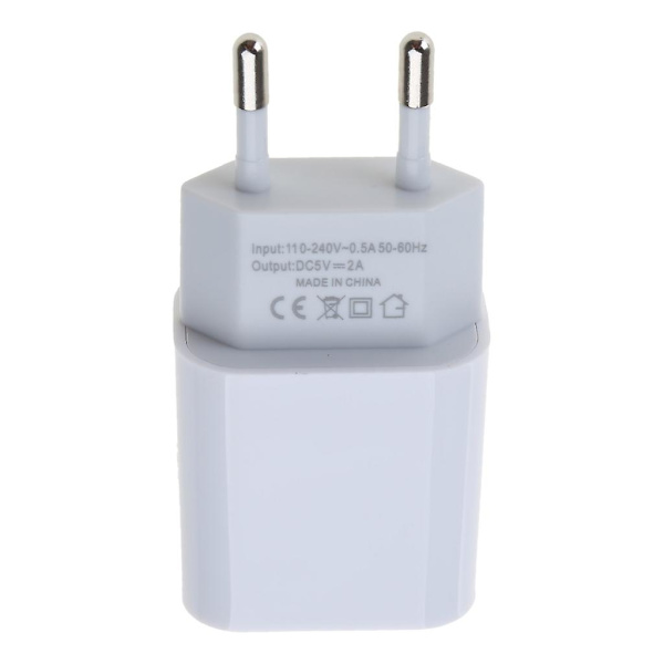 Skrivebordsgrommet hul 2\"(50mm) 3 porte USB-opladerstation til USB-enheder sort
