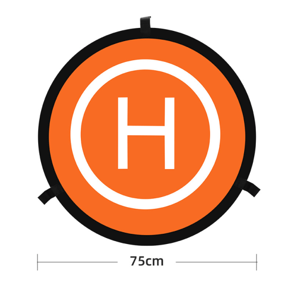 Drone Landingsplads 75cm Landingsplads til Drone Foldbar Landing