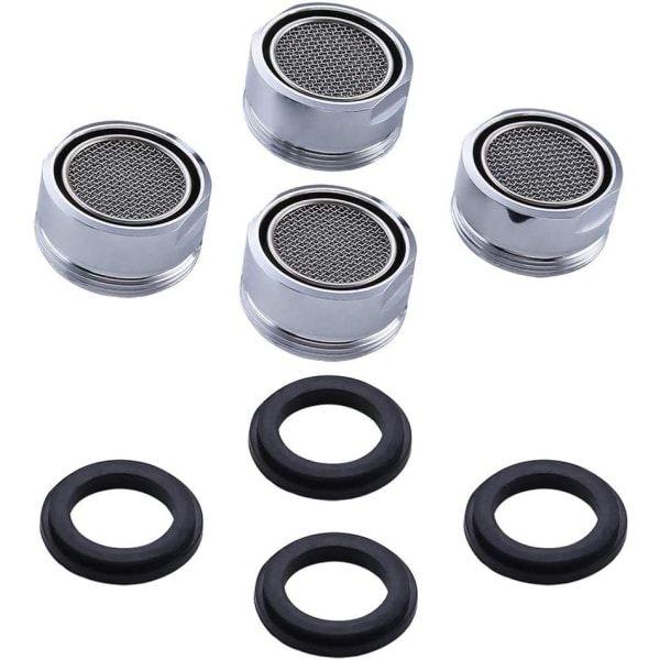 4 stk. Vandhane Filter Luftblander Vandhane Luftblandere Universal Vand