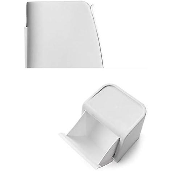 Mini seinälle kiinnitettävä roskakori, rei'ittämätön keittiön jäteastia, jäteastia keittiöön, kylpyhuoneeseen, WC:hen, toimistoon - Harmaa