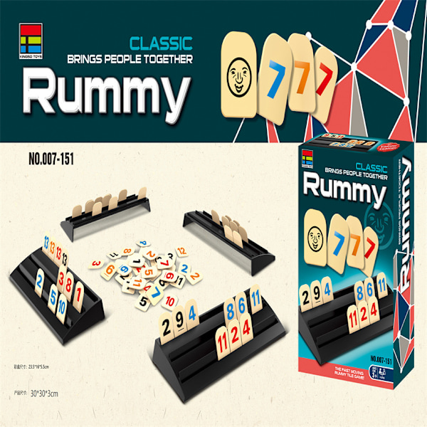 Rummy Brädspel