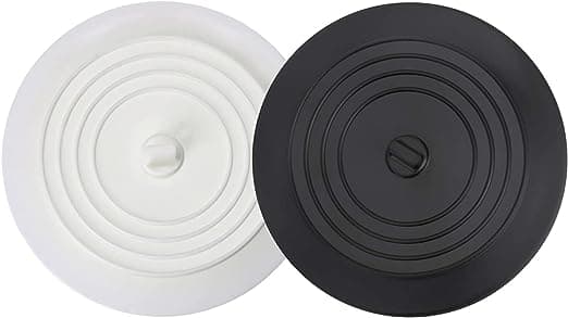 Pakke Badekarprop (Hvid og Sort), Universal 15cm Badekar