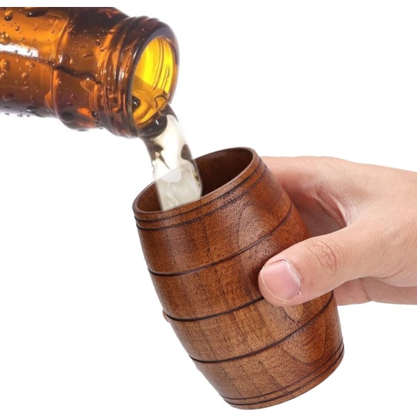 1 trekopp, tønneformet ølkopp, tekopp, kaffe
