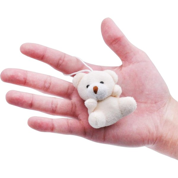 24-pack Mini Djur Plyschleksak Sortiment (24 Enheter 7,6 cm Vardera)