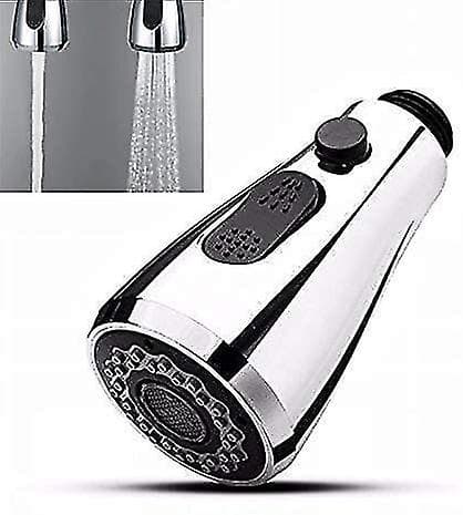 Uttakbar spray kjøkkenkran med stoppknapp 2 typer spray Pro Universal hode