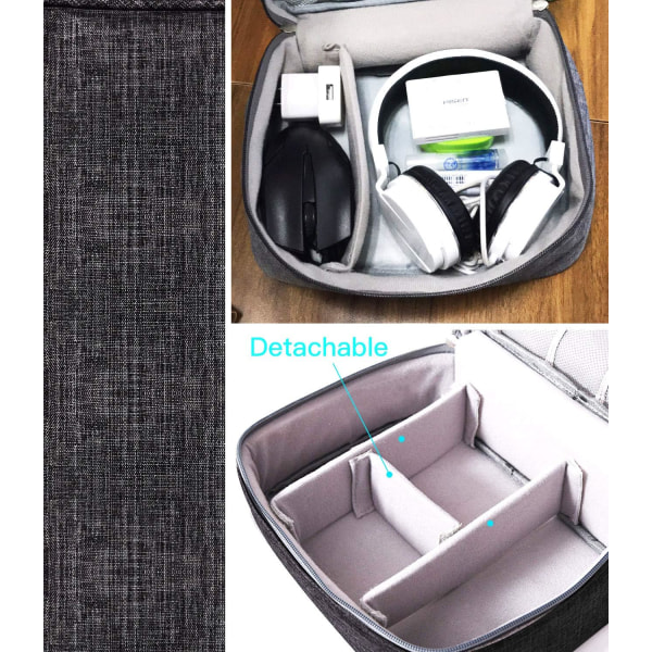 1 stk. Elektronisk/Digital Tilbehørspose til Ekstern Harddisk