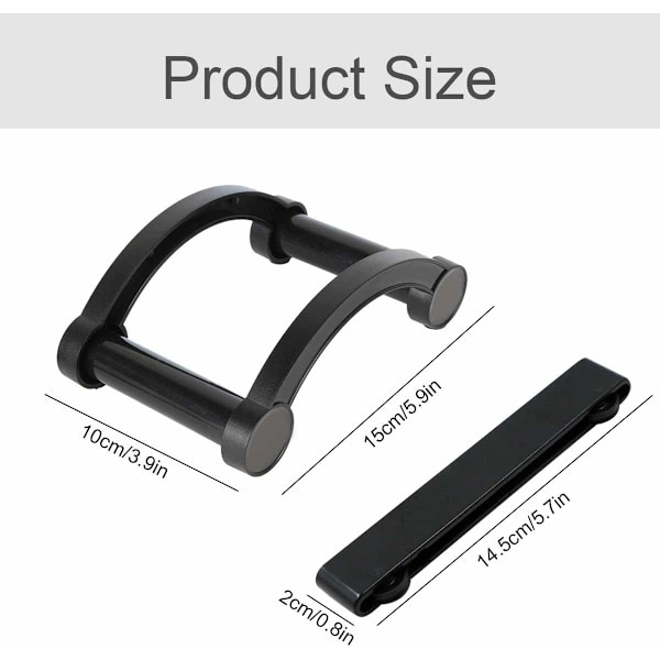 2 Sæt 3D-printer Filament Spoleholder - Leje Design til