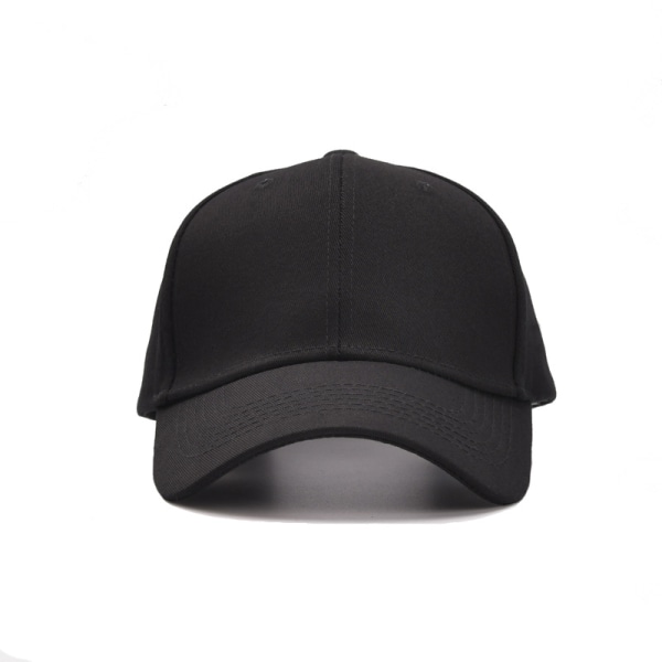 1 stk Baseball Caps Casual Unisex 6 Panel Justerbar Bomulls