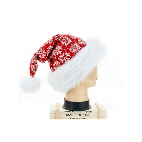 1 styck julhatt Julhatt för vuxna Högkvalitativ ull