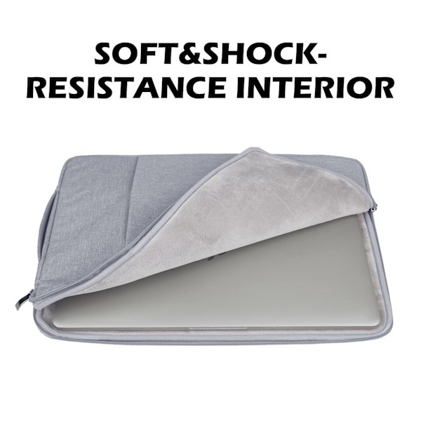 Laptopfodral med vattentätt polyesterfodral