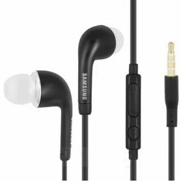 New Galaxy Handsfree Headphones Earphones PHF Earbud with Mic EHS