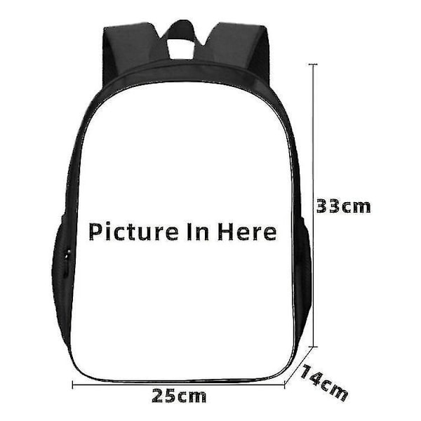 Fashion Cr7 3-delad set ryggsäck Mochila Nya studenter Kapacitet Skolväska Bokväska Resväska 1