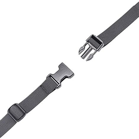 4 stk. Hurtigspenne Stropp 2.5188cm Kuffert Stropp Liten Plast
