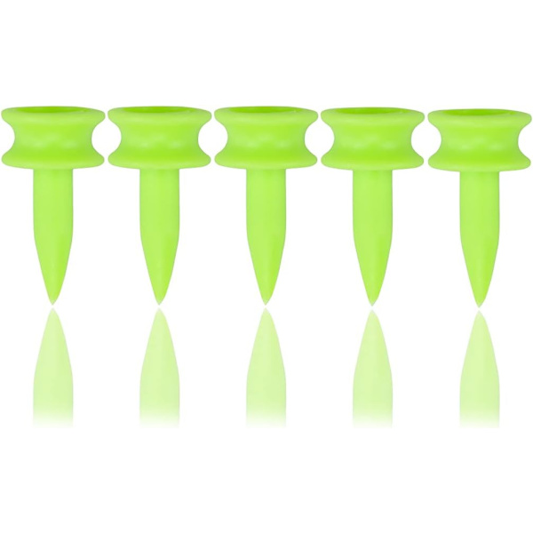 100 stk. golf-studs, plastik tee, begrænsningsbold-studs, golf