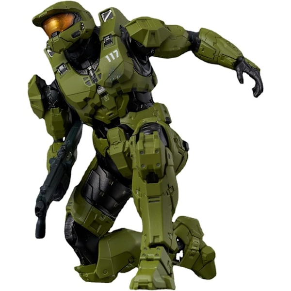 Halo Infinite: Master Chief Mjolnir MK VI [GEN 3] 1:12 Skalig Actionfigur, Flerfärgad