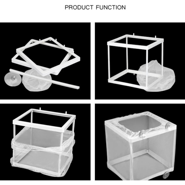 Fiskeyngelægningsboks Fiskeyngelægningsboks, Plastik Opdræt Isolation
