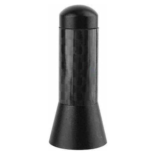 Kort antenne for bil 3,5 cm Universe FM-radio aluminiumlegering og
