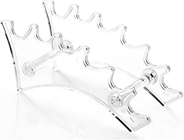 1 stk 6-roms plastblyantstativ Blyantboks