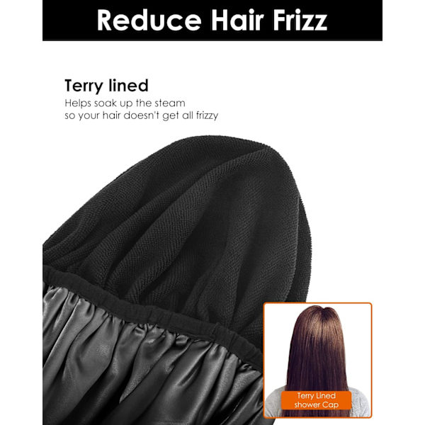 Brusehat, Oversized Triple Dryer Dame Brusehat Mikrofiber