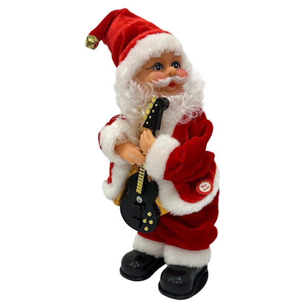 1 Glad Dansande Tomte-leksak