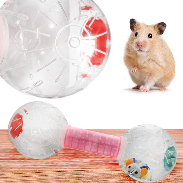 Hamsterhjul, Hamsterløbehjul, Plastik Træningshjul til