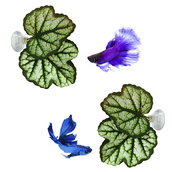 Simulerade Vattenväxter Landskapsdesign Akvarium Dekorationer