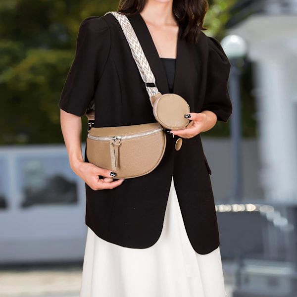 Kvinder Cross-Body tasker, Læder skuldertasker til kvinder, Mobiltelefon skuldertaske, Damer Crossbody taske Gave til kvinder Piger Mor