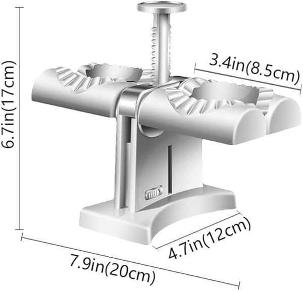 Dobbel automatisk dumplingsform, dumplingsform