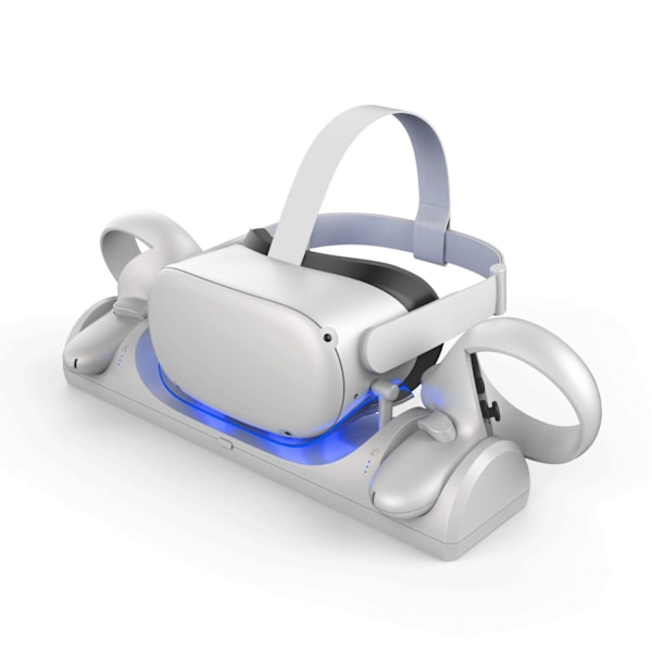 Headset & Controller Charge Dock til Meta Quest 2