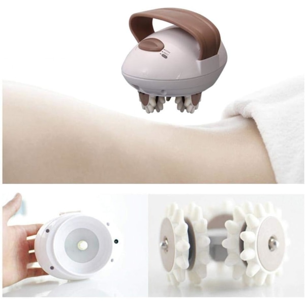 1 st Elektrisk Kroppsmassager 3D Kroppsslankande Massager